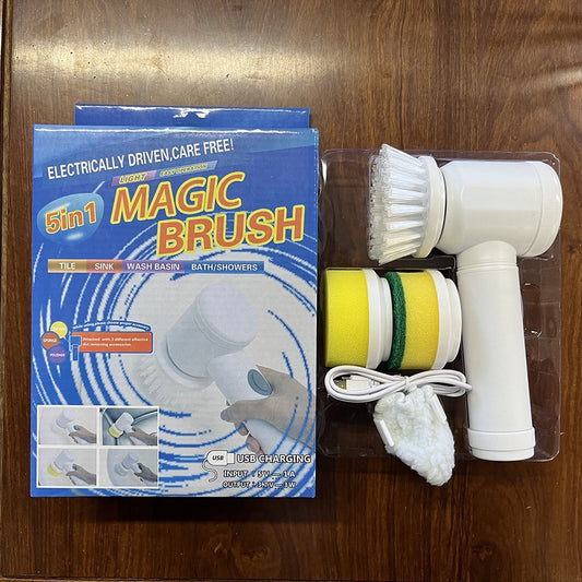 Household Multi-function Handheld Electric Cleaning Brush