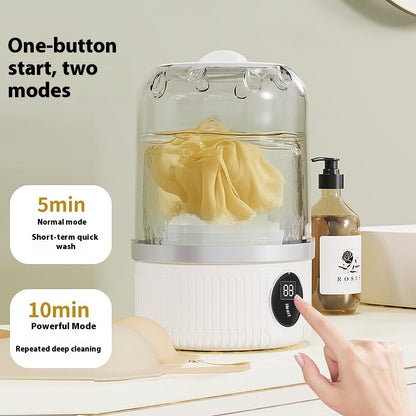Underwear Small Wireless Underwear Mini Washing Machine